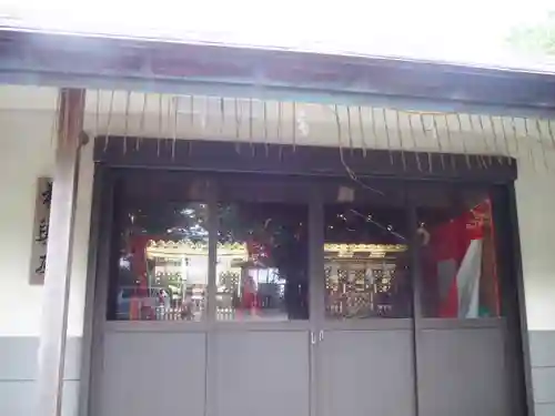 鴨居八幡神社のその他建物