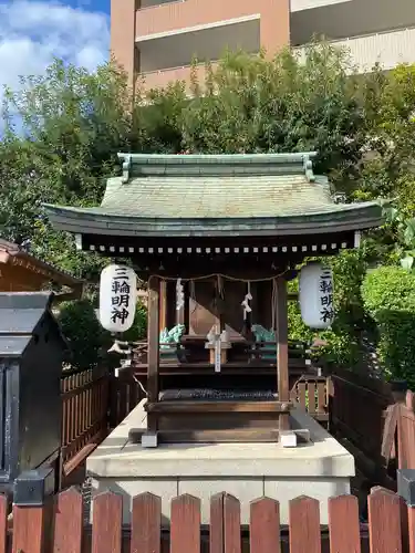 玄武神社の末社・摂社