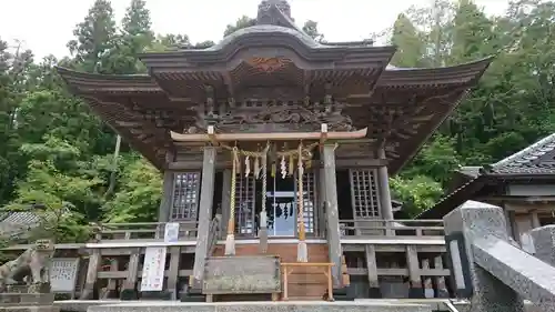 大島神社の本殿・本堂