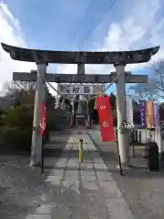 長良神社の鳥居