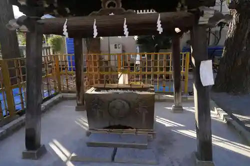 女躰大神の手水舎