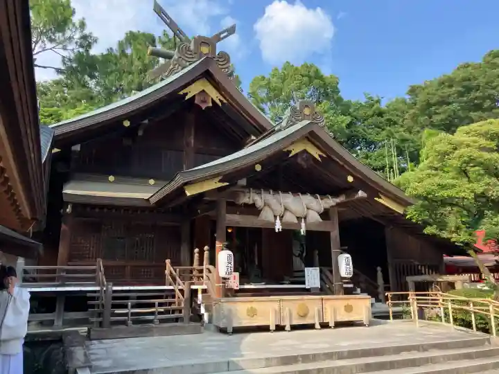 出雲大社相模分祠(神奈川県)