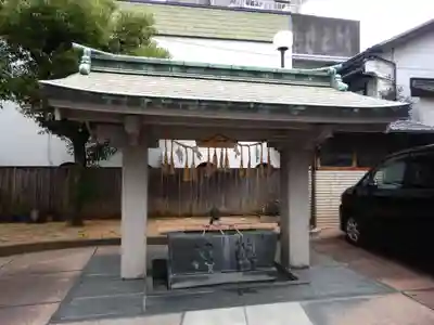 事代主神社の手水舎