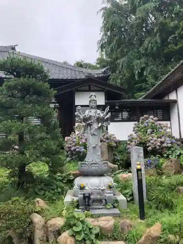 楽法寺（雨引観音）の仏像