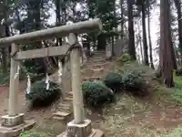 春日神社の鳥居