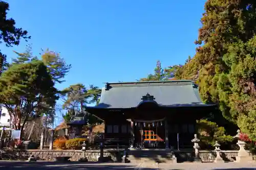 豊景神社の本殿・本堂