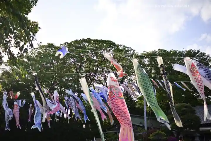 白旗神社(神奈川県)