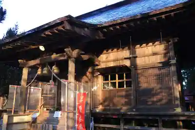 高司神社〜むすびの神の鎮まる社〜の本殿・本堂