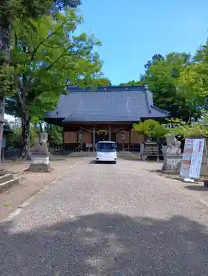 北宮諏方神社(福島県)