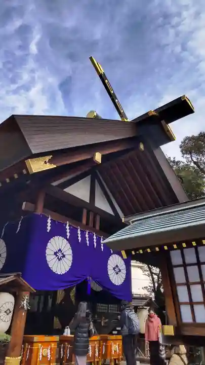 東京大神宮の本殿・本堂