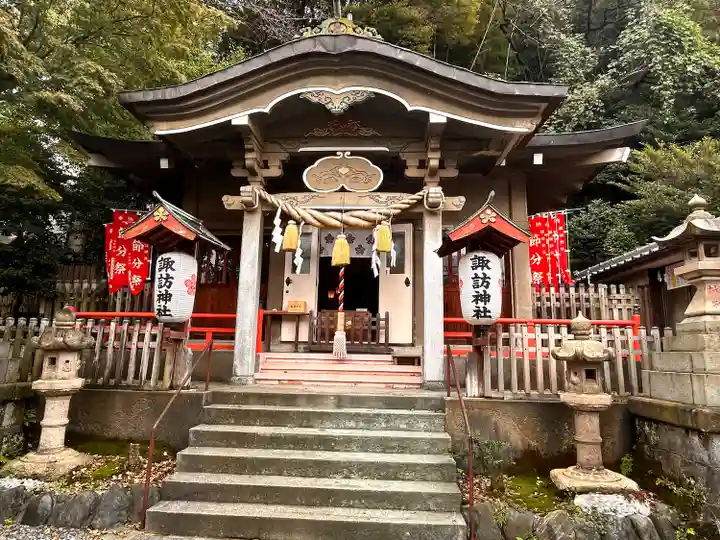 石川町諏訪神社(神奈川県)