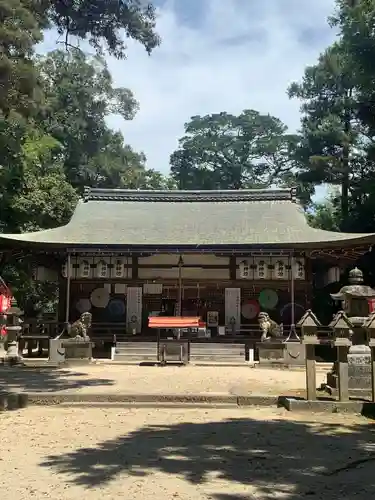 村屋坐弥冨都比売神社(奈良県)