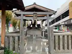 三輪明神の鳥居