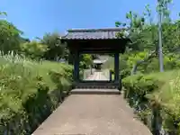 禅定寺の山門・神門