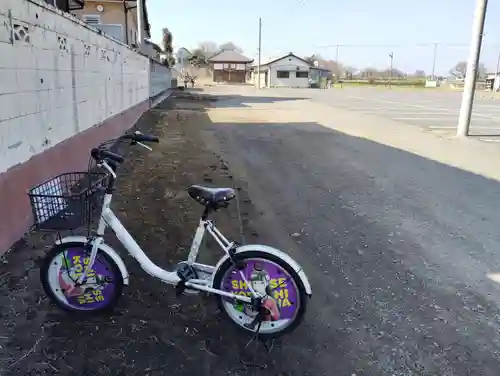長良神社の景色