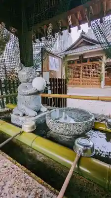 荻窪白山神社の手水舎