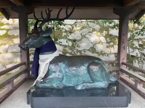 吉田神社の狛犬