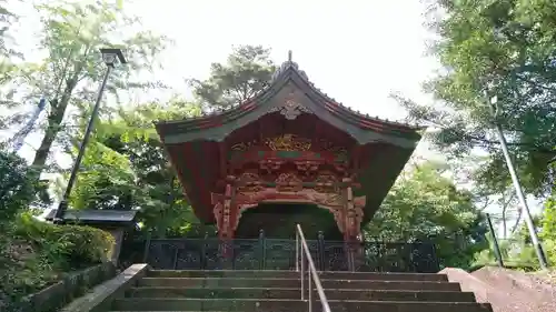 狭山山不動寺の山門・神門