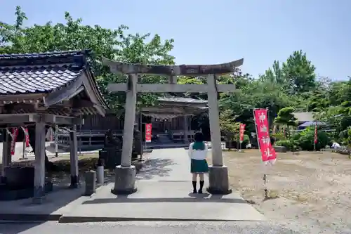 神﨑神社の鳥居