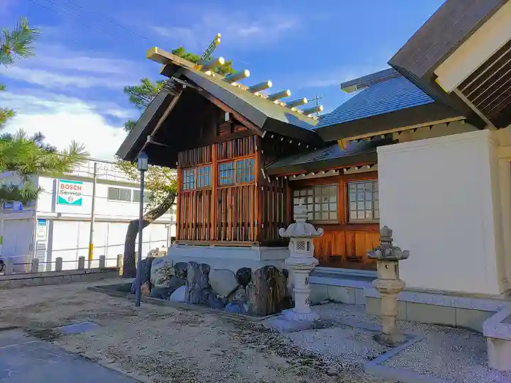 春日神社の本殿・本堂