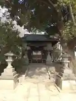 善ケ島神社の本殿・本堂