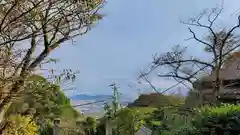 廣峯神社の景色