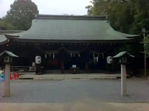 水無瀬神宮の本殿・本堂