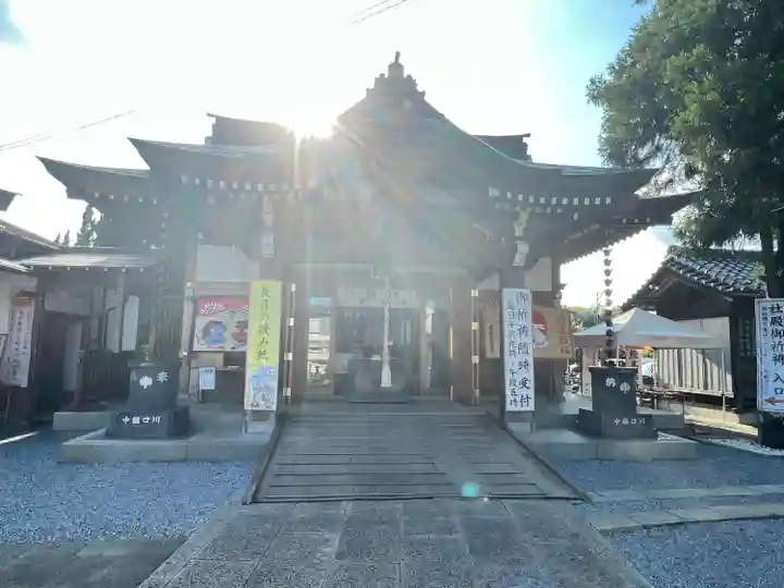 武蔵第六天神社の本殿・本堂