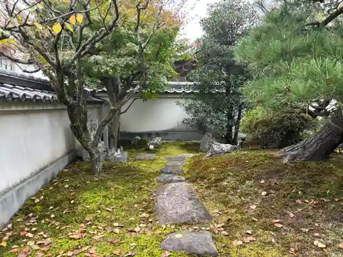 宝善院の庭園