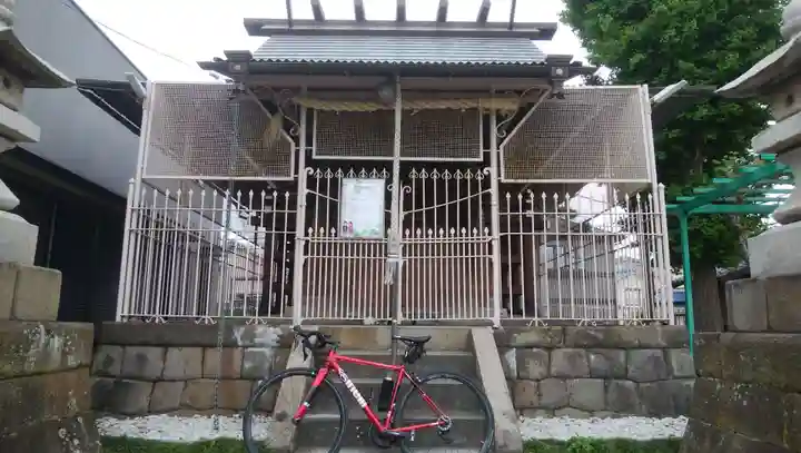 熊野神社の本殿・本堂