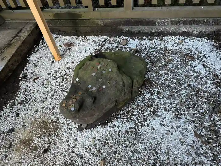 黒龍社(伊奈波神社境内社)(岐阜県)