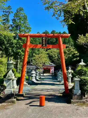 赤水蛇石神社の鳥居