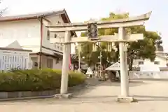 吉祥院天満宮の鳥居