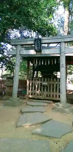 検見川神社の末社