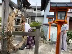 大鏑神社のお祭り