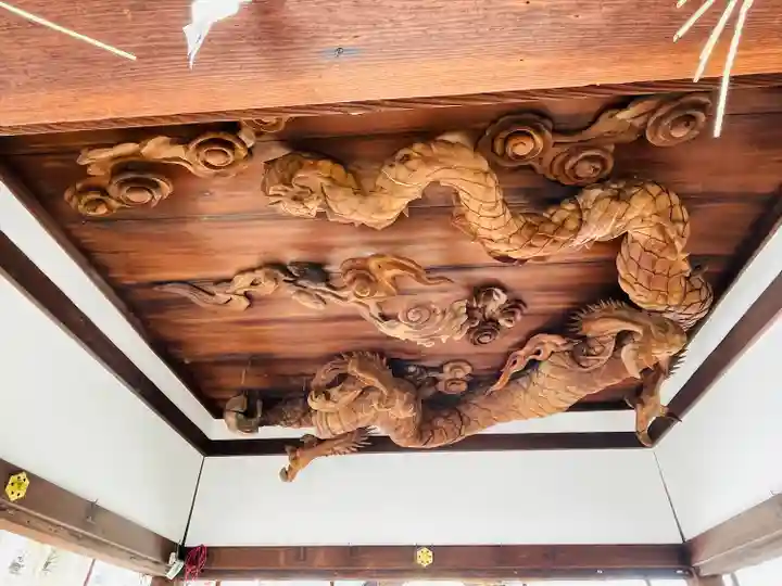 瀧尾神社の芸術