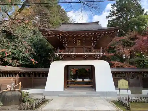大正寺の山門・神門