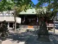 中野氷川神社の本殿・本堂