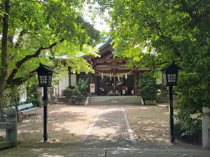 萱津神社のその他建物