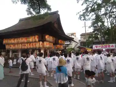 下御霊神社のお祭り