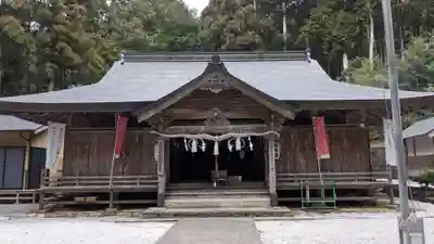池川神社の本殿・本堂