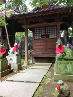 渋谷氷川神社(東京都)