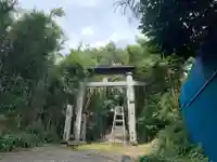 二ノ宮神社の鳥居
