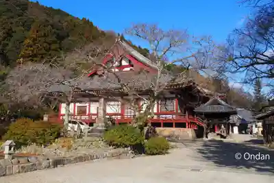 矢田寺の本殿・本堂