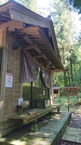 二荒山神社の本殿・本堂