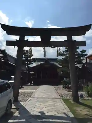 京都ゑびす神社の鳥居