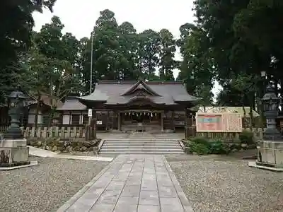 剱神社の本殿