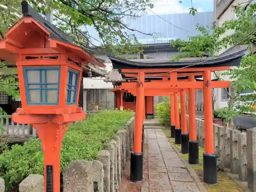 六孫王神社の末社