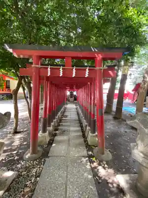 花園神社の末社・摂社