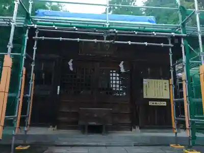 越中一宮 髙瀬神社(富山県)